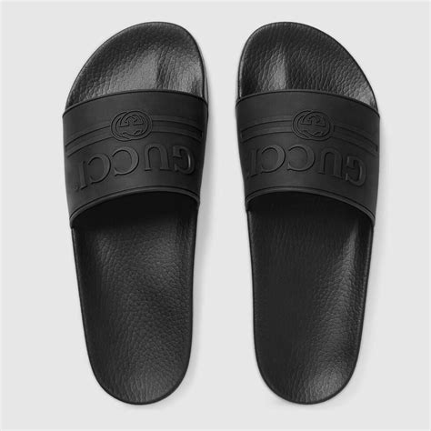 gucci sport slides|Gucci slides for men.